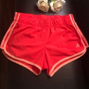 Adidas running shorts